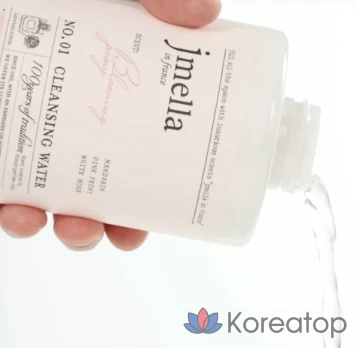 Очищающая вода Jmella с лаймом и базиликом, 1 шт., 500 мл