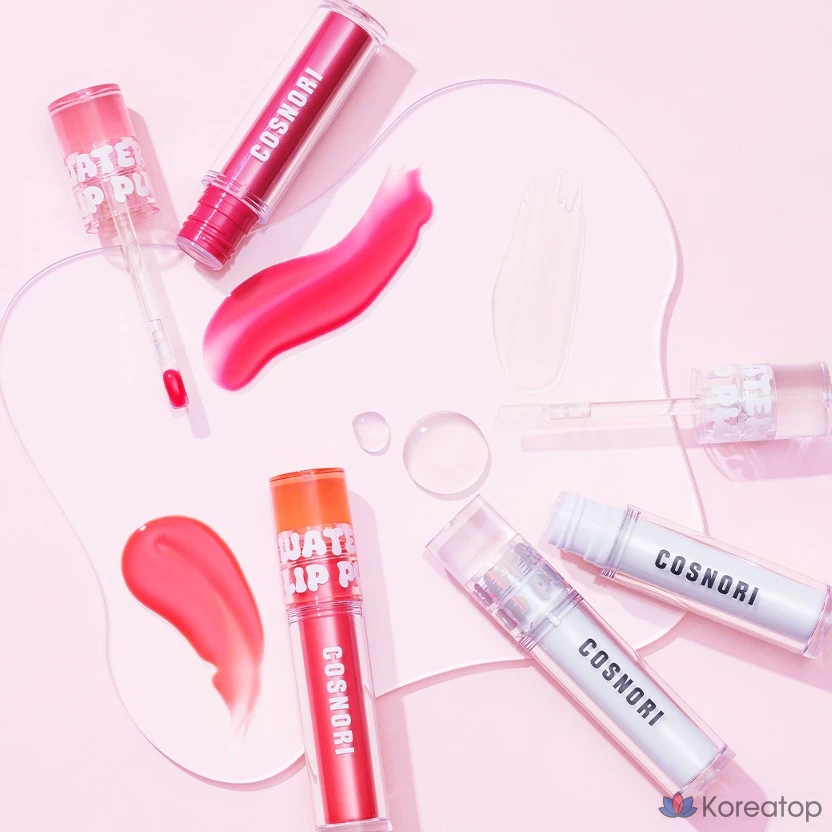 Cosnori Waterful Lip Plumper, Basic 01 Clear, 3.5g, 1 шт., фото 5