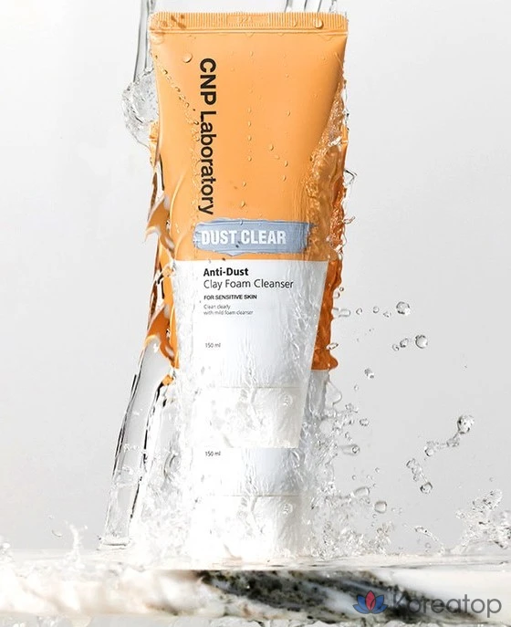 Очищающая пенка для лица C&amp;P Anti-Dust Clay Foam Cleanser, 150 мл, 1 шт.