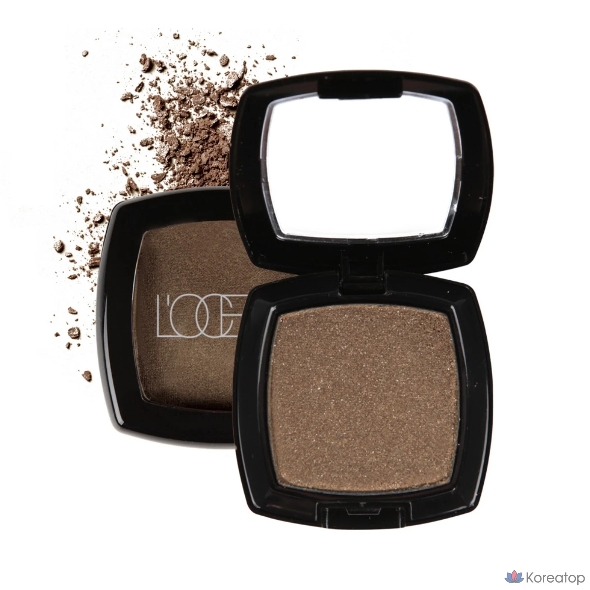Тени для век L'OCEAN Cushion Eyeshadow, № 06 Deep Chocolate Pearl, 1 шт.