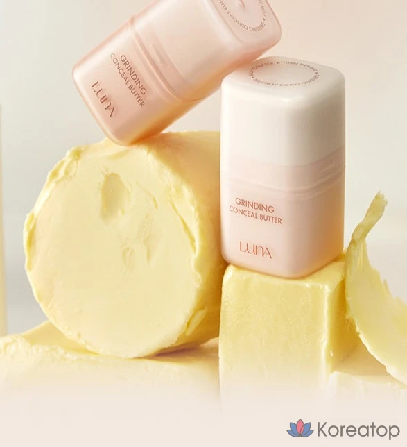 Консилер Luna Grinding Butter Concealer, оттенок 01 Salmon Beige, 10 г, 1 шт., фото 6