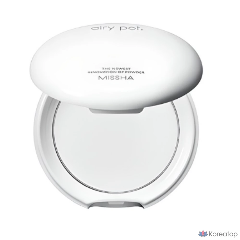 Missha Airy Pot Pact, 5 г, прозрачный, 1 шт.
