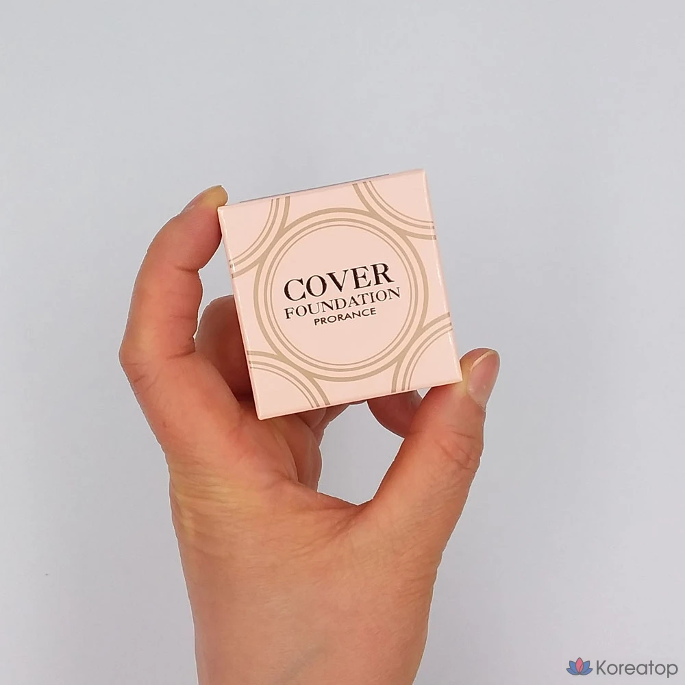 Тональный крем Prorance Cover Foundation, 16 г, № 21, 1 шт., фото 3