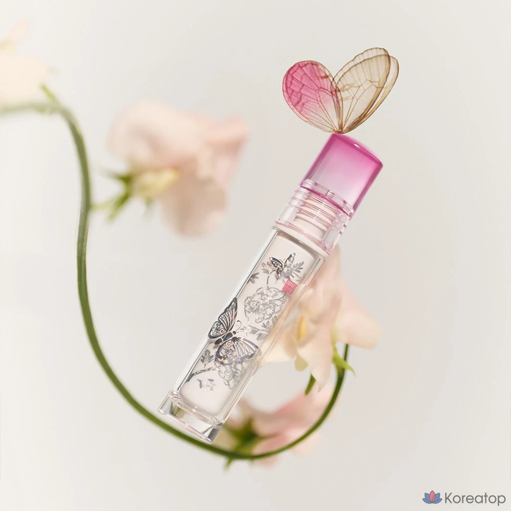 [НОВИНКА] Оттенок Clio Crystal Glam, 032 Court Circle Rabbit Pink [Королевское издание], 1 шт, фото 4