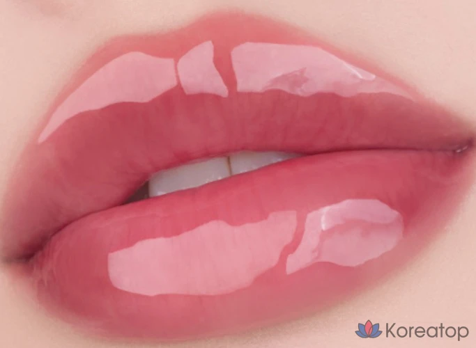 Тинт для губ ROM&ND Juicy Flash Lip Oil, оттенок 08 Raspberry Syrup, 4.5 г, 1 шт., фото 2