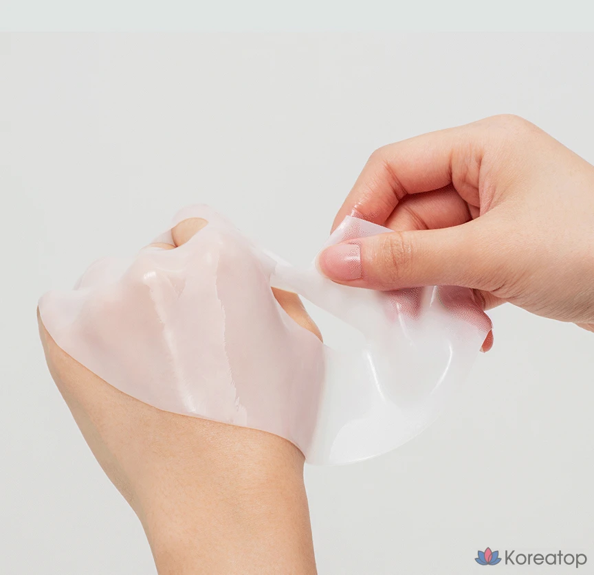 Гидрогелевые маски Cosnori с витамином С, упаковка из 4 штук., фото 4