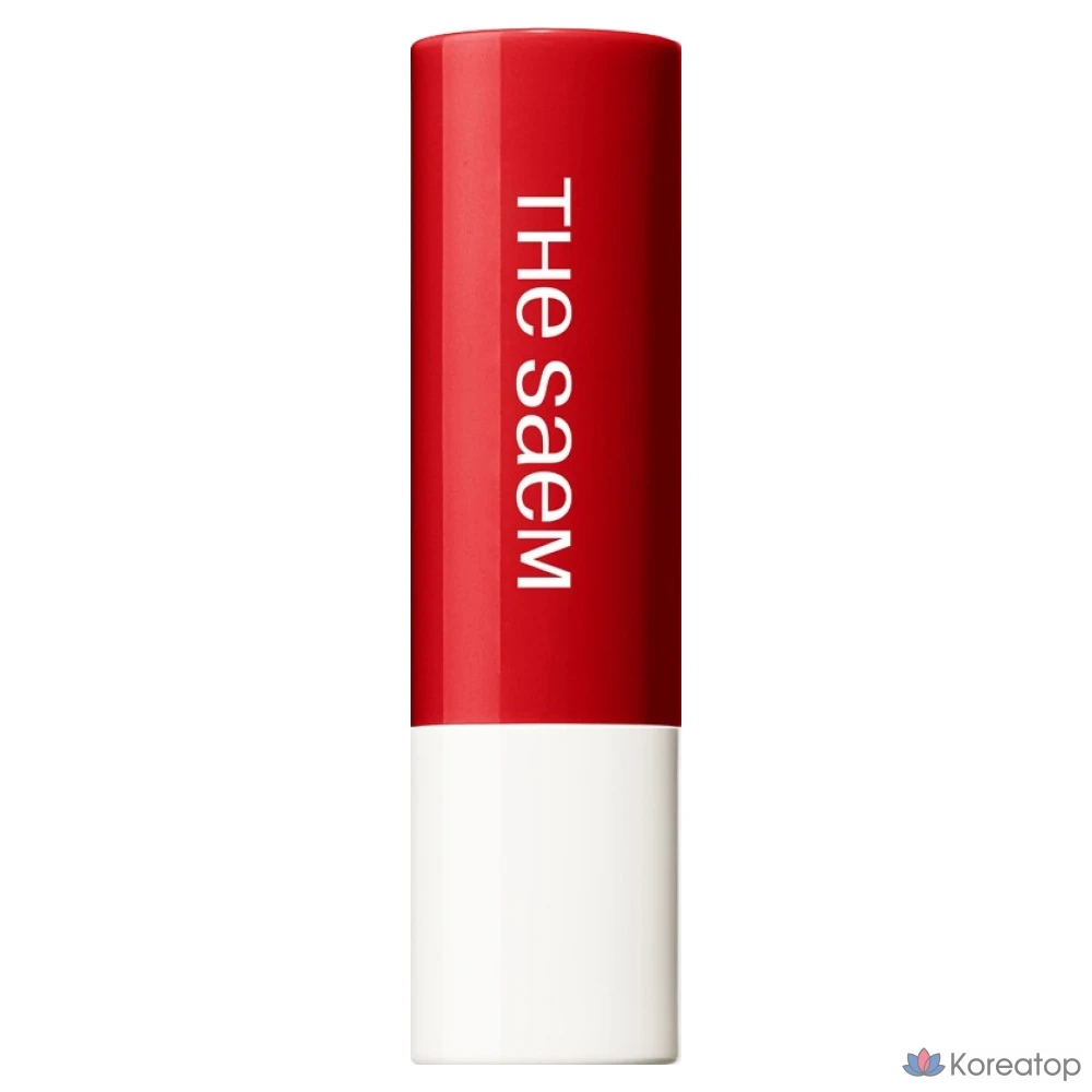 Бальзам для губ The Saem Sammul Essential Tint Lip Balm, RD01, 4 г, 1 шт.
