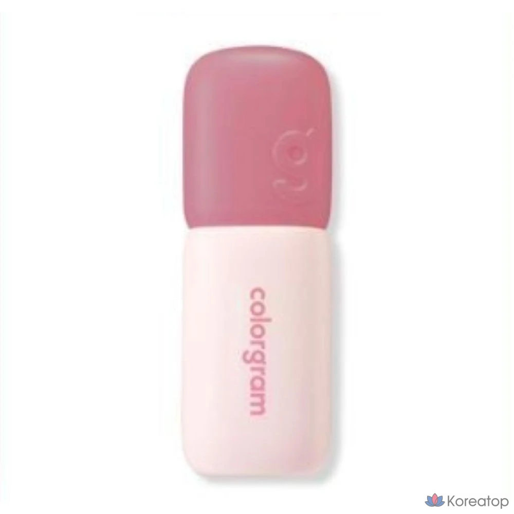 Тинт для губ Colorgram Nuddy Blur Tint, оттенок Fluffy Pink, 1 шт.