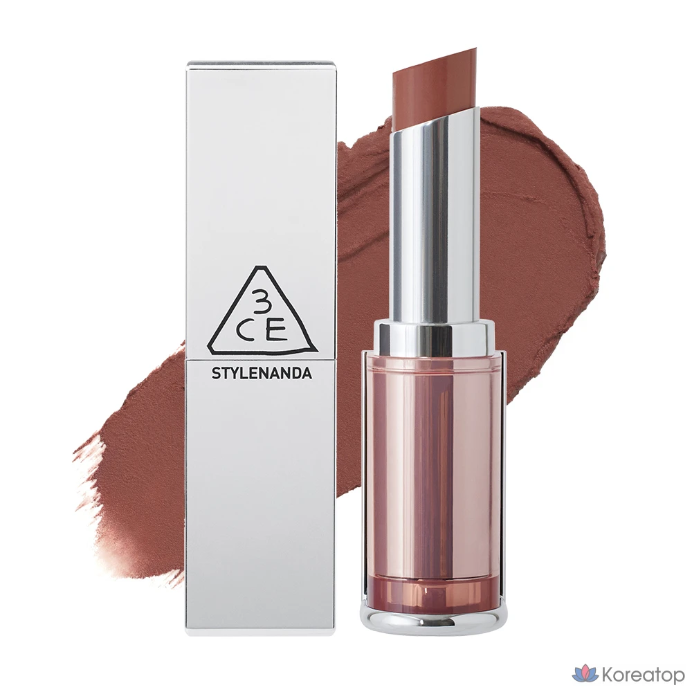 3CE Blur Matte Lipstick, 1 шт., Salty Cinamon