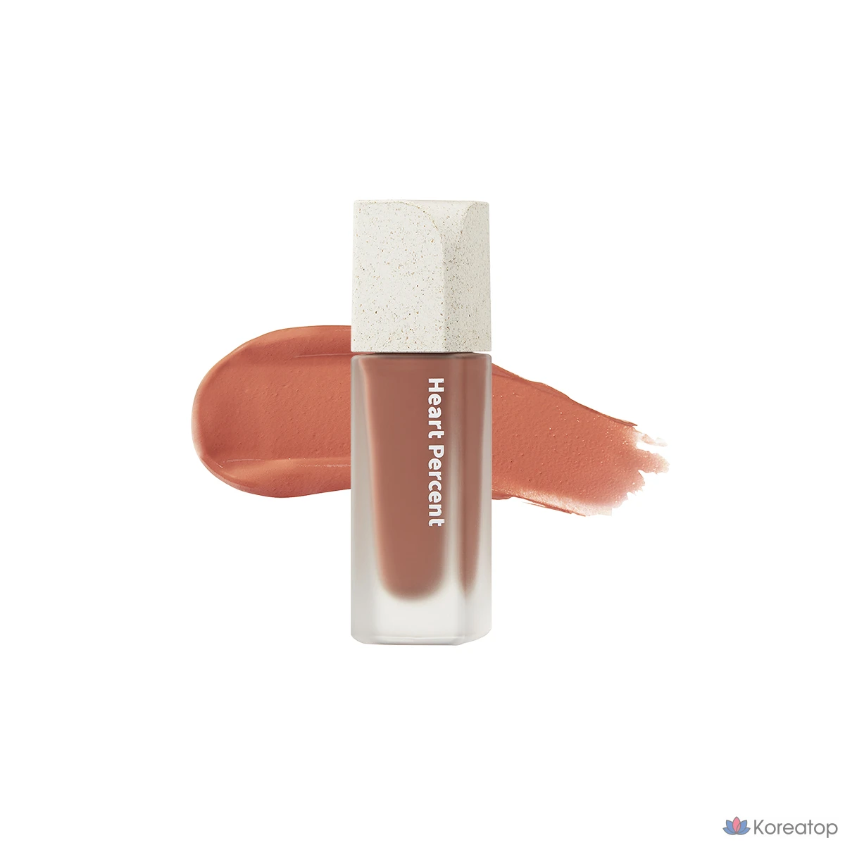 Тонирующий состав Heart percent Dot On Mood, №01, мягкий персиковый, 6 г, 1 шт., фото 2