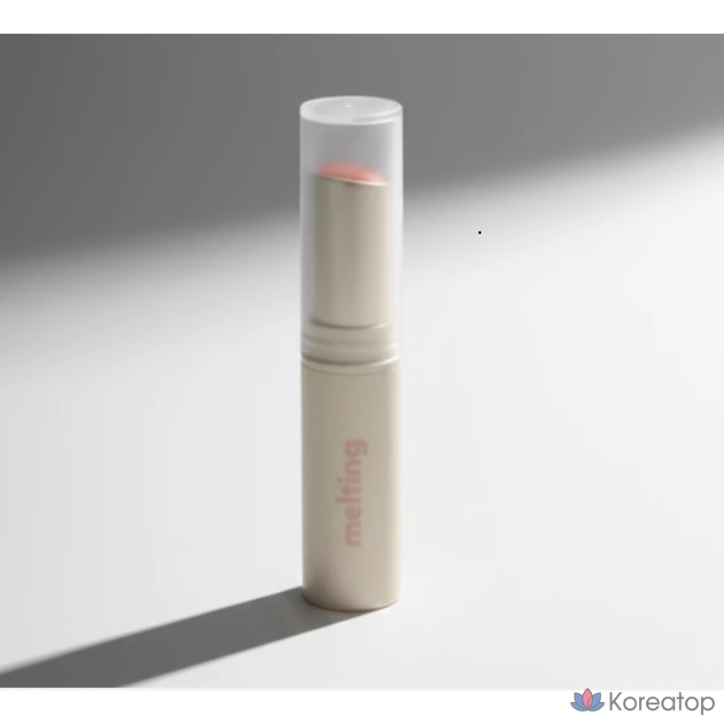 Merge Glossy Melting Tinted Color Lip Balm, GL1 Ярко-розовый, 4 г, 1 шт.