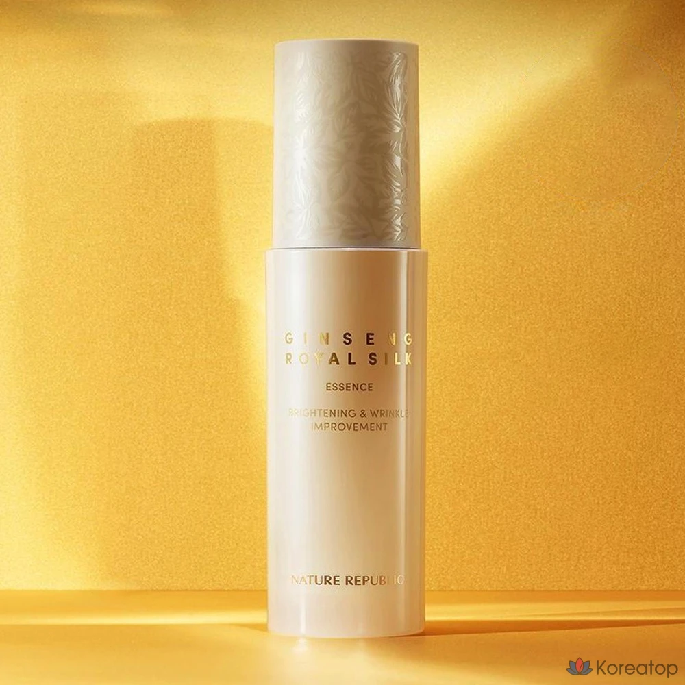 Эссенция Nature Republic Ginseng Royal Silk, 40 мл, 1 шт.