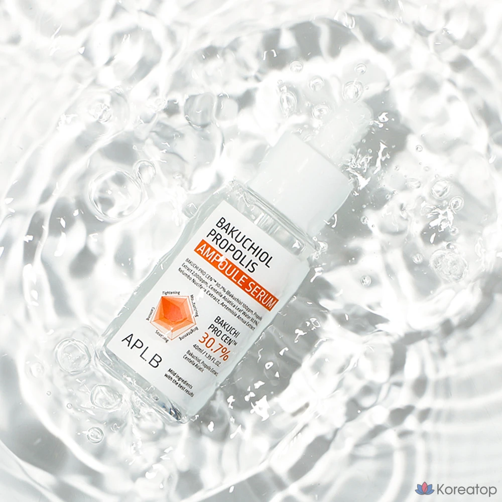 APLB Bakuchiol Propolis Ampoule Сыворотка, 40 мл, 1 шт.