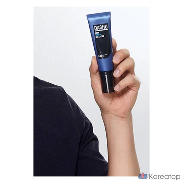 Мужской BB-лосьон Dashu Aqua Tone-Up, 40 мл, № 23, 1 шт., фото 5