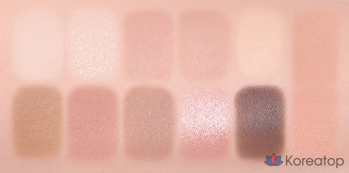 Палетка теней для век Etude House My Best Tone Eye Palette, оттенок Caffeine Over-Immersion, 1 шт., фото 4