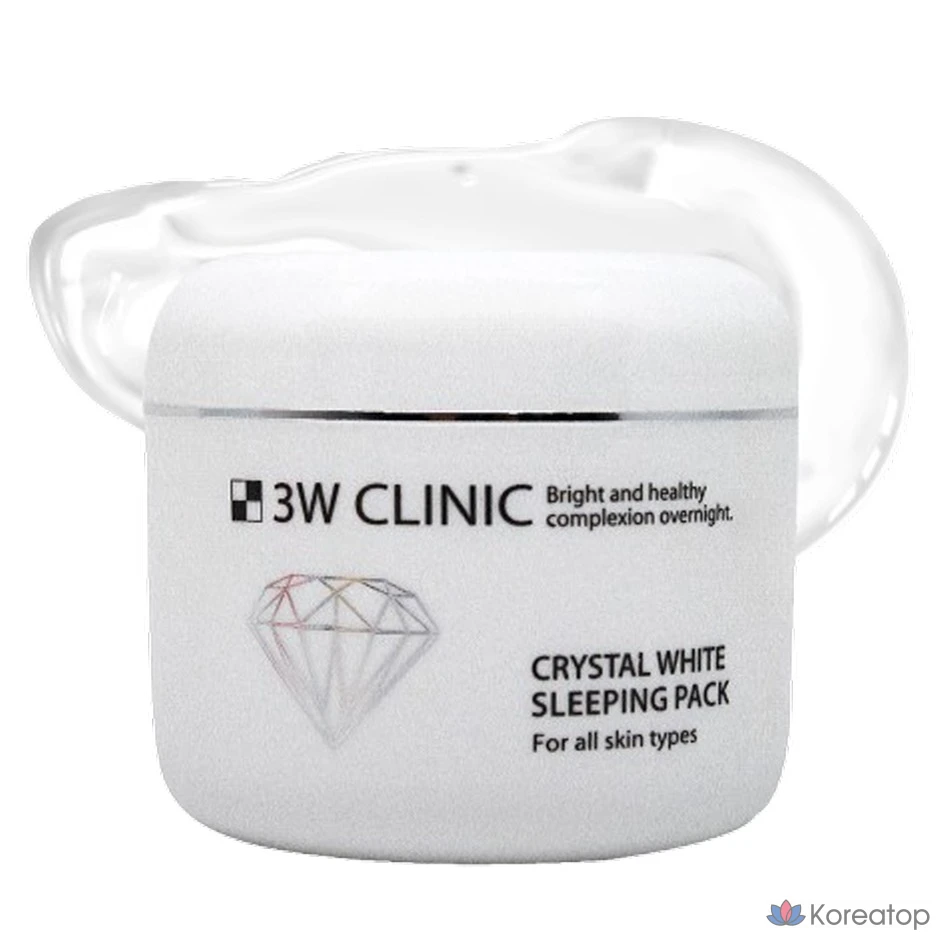 Спальный рюкзак 3W Clinic Crystal White, односпальный, 1 шт.