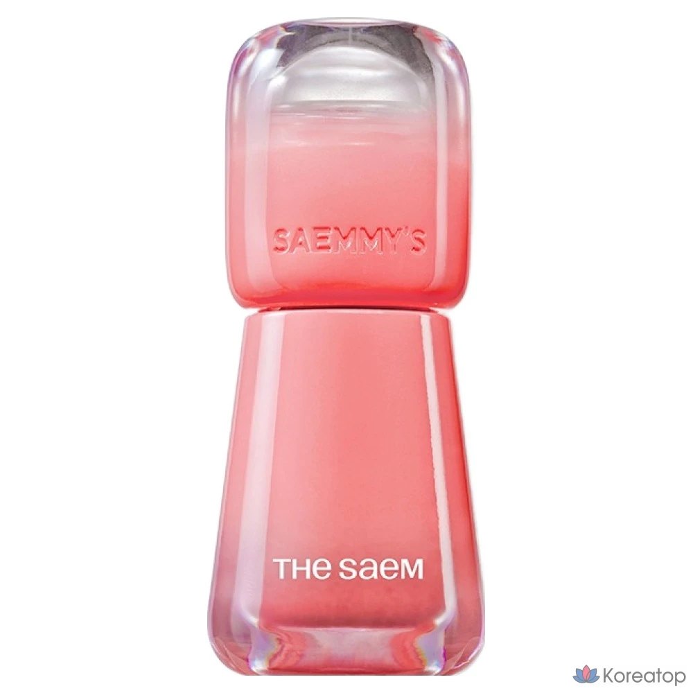 Тонирующий гель для душа The Saem Aid Shot Tint, 10 пакетиков, персиковый, 3,2 г, 1 шт.