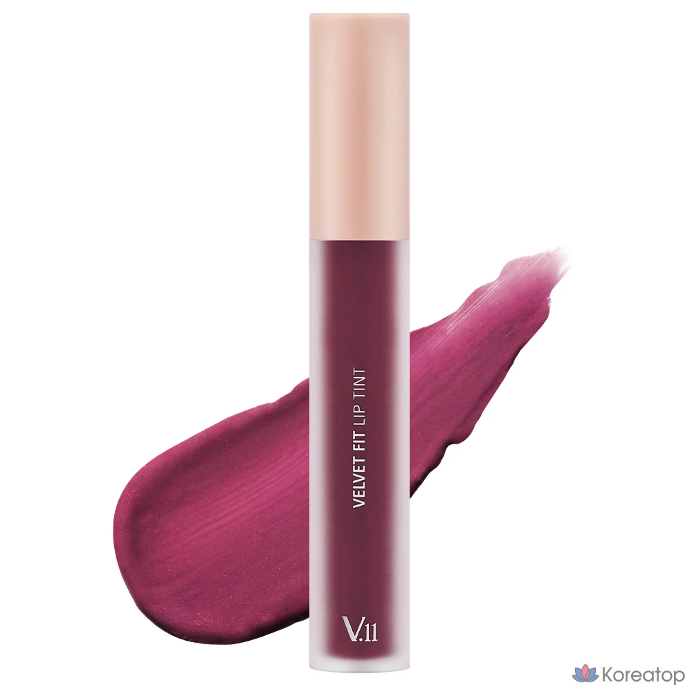 Тинт для губ Village 11 Factory Velvet Fit Lip Tint, оттенок Mood Violet, 4,7 г, 1 шт.