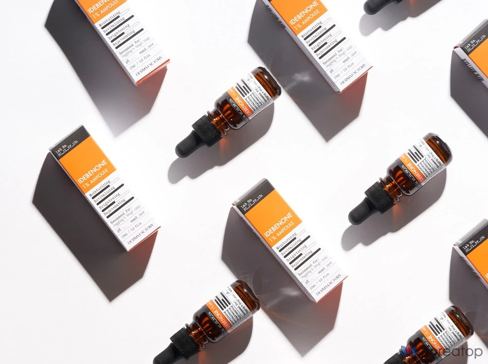 Ампула Derma Factory с идебеноном 1%, 10 мл, 1 шт.