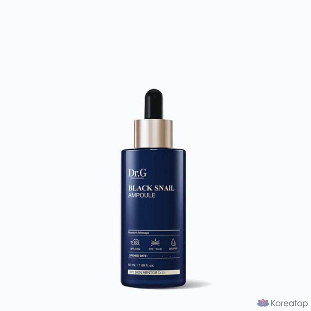 Набор Dr.G Black Snail Prestige Basic Cosmetics из 4 предметов, 2 комплекта, фото 6