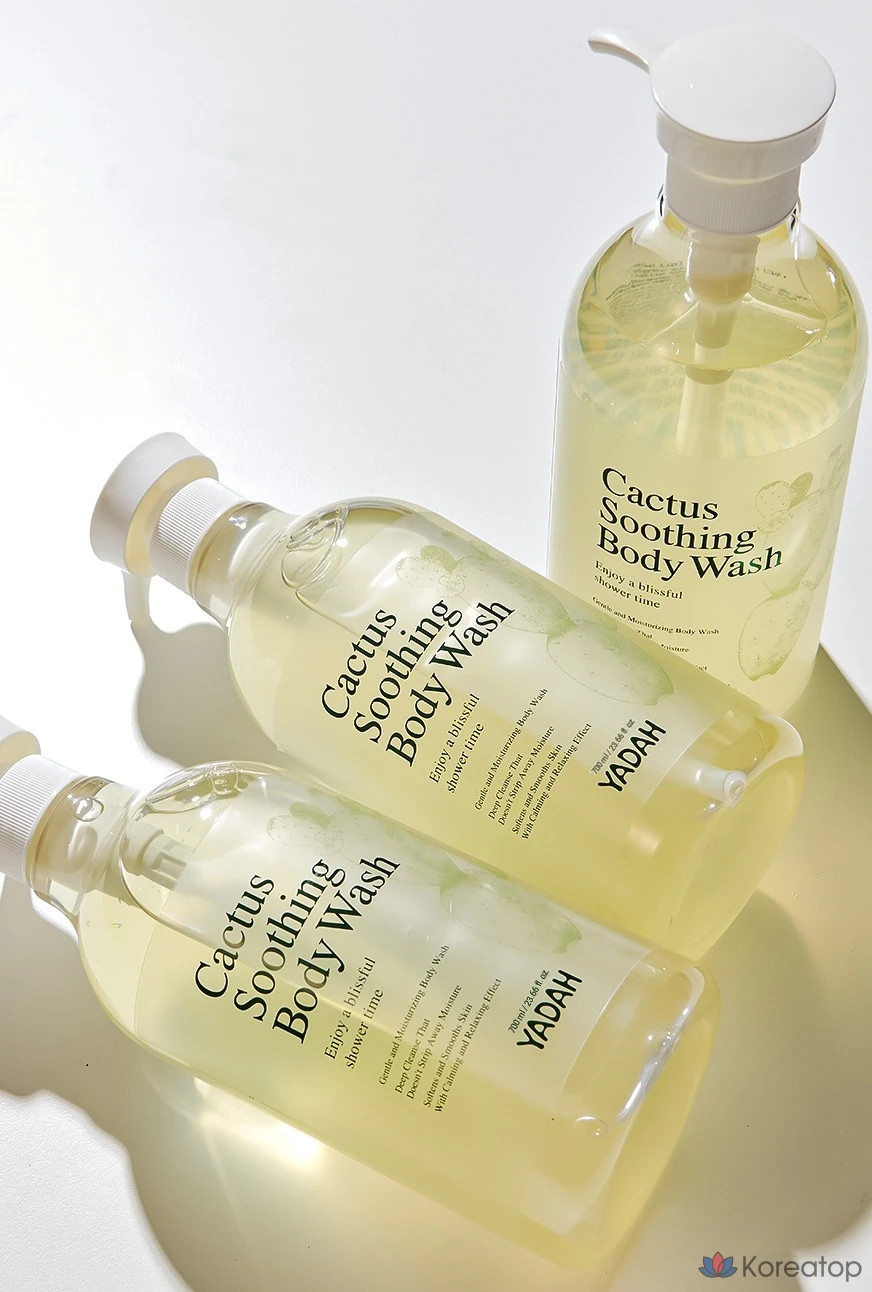 Гель для душа Yadah Cactus Soothing Body Wash, 1 шт., 700 мл