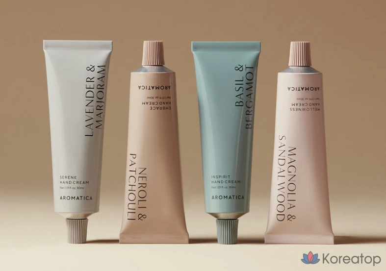 Крем для рук Aromatica Embrace с нероли и пачули, 1 шт., 30 мл