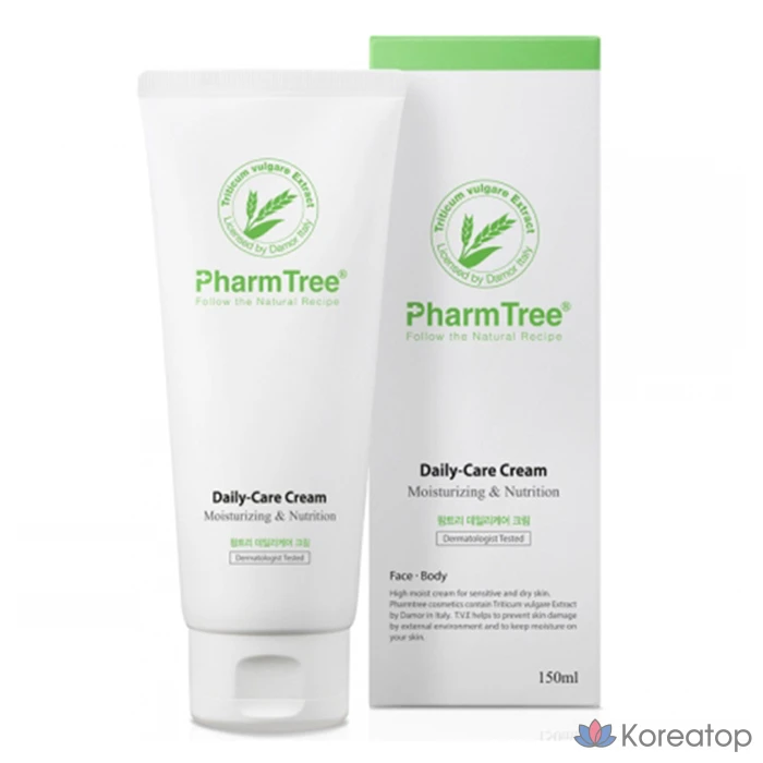 Крем для ежедневного ухода с пальмовым деревом, 1 шт., 150 мл