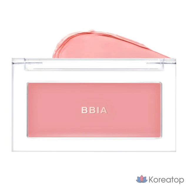 Румяна BBIA Downy Cheek, оттенок 01 Downy Pink, 3.5 г, 1 шт.