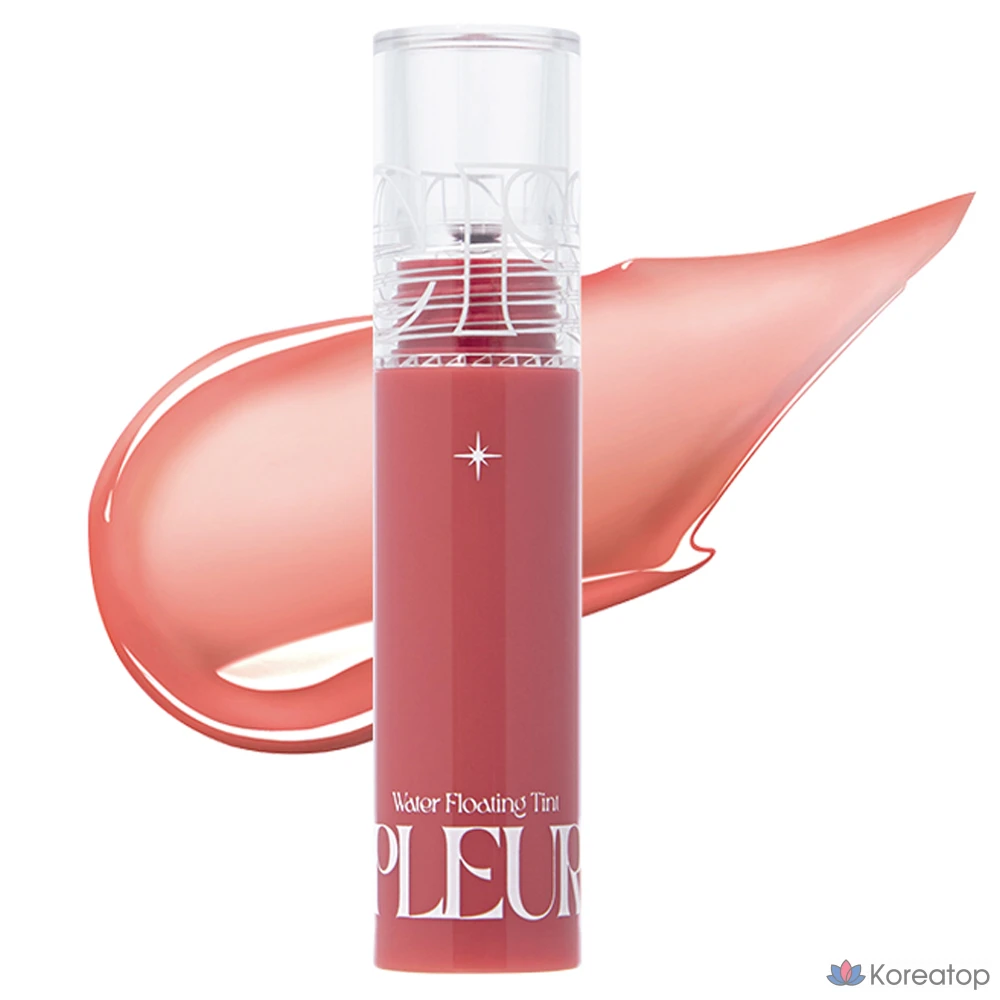 Мини-тинт для губ Too Cool For School Fleur, оттенок 01 Drizzle, 1 шт., 1,6 г