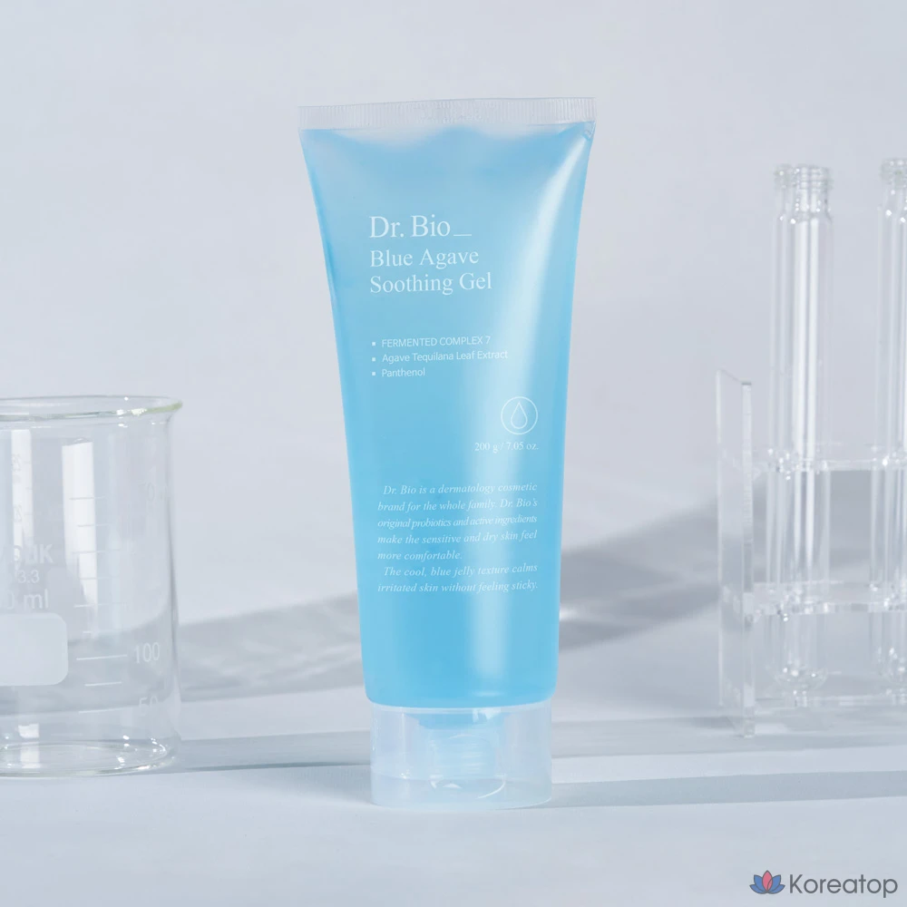 Успокаивающий гель Dr. Bio с голубой агавой, 200 г, 1 шт.
