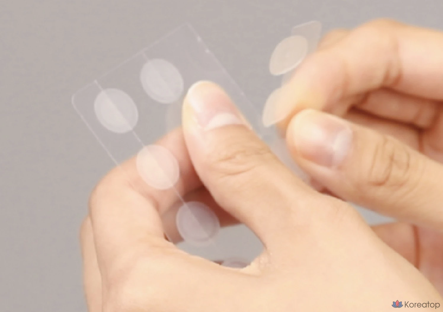 Патчи для тонусного нанесения Gina Skin Zero Solution, 1 упаковка, 108 штук.