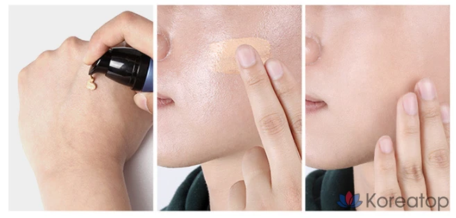 Набор из 5 предметов: BB-лосьон DASHU Men's Aqua Tone-Up 40 мл + пенка для умывания DASHU Men's Aqua Deep Sea Water 30 мл., фото 4