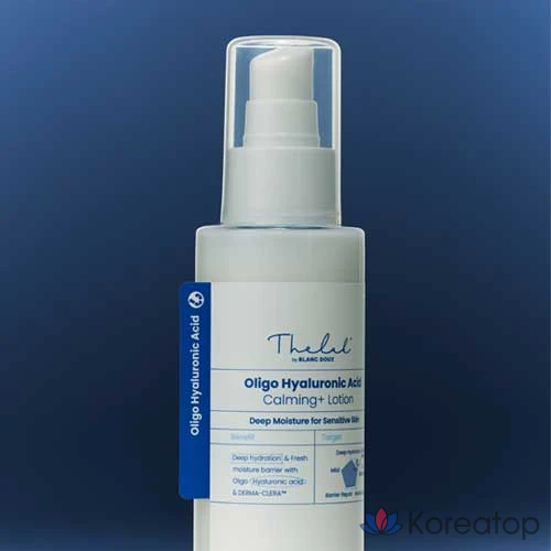 Успокаивающий лосьон с гиалуроновой кислотой THE LAB by blanc doux Oligo, 150 мл, 1 шт.