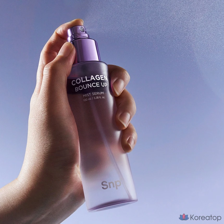 Сыворотка-спрей SNP Collagen Bounce Up Mist Serum, 100 мл, 1 шт.