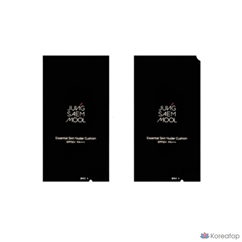 Jeong Saem Mool Essential Skin Nude Longwear Cushion Refill, Medium, 1 шт.