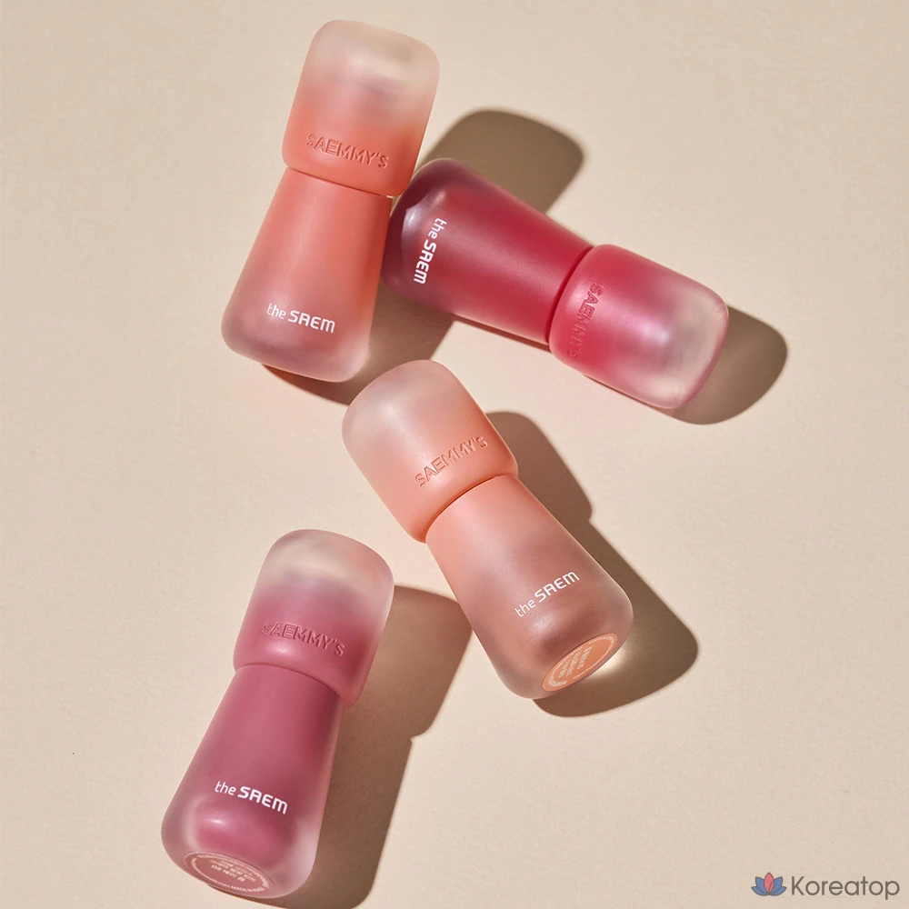 Тональный крем The Saem Crema Velvet Tint, оттенок 05 Berry Foam, 1 шт., фото 3