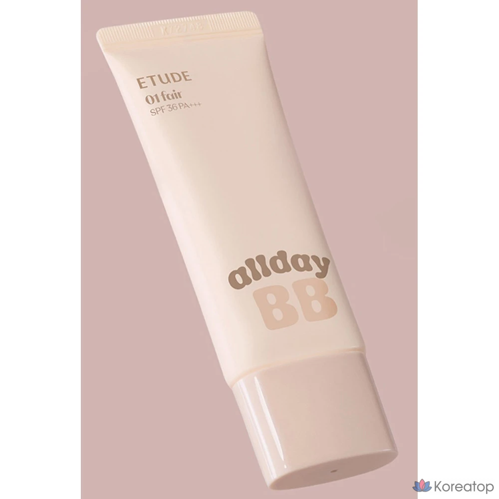 BB-крем Etude House All Day Clear SPF36 PA+++, оттенок 03 Medium, 35 мл, 1 шт.