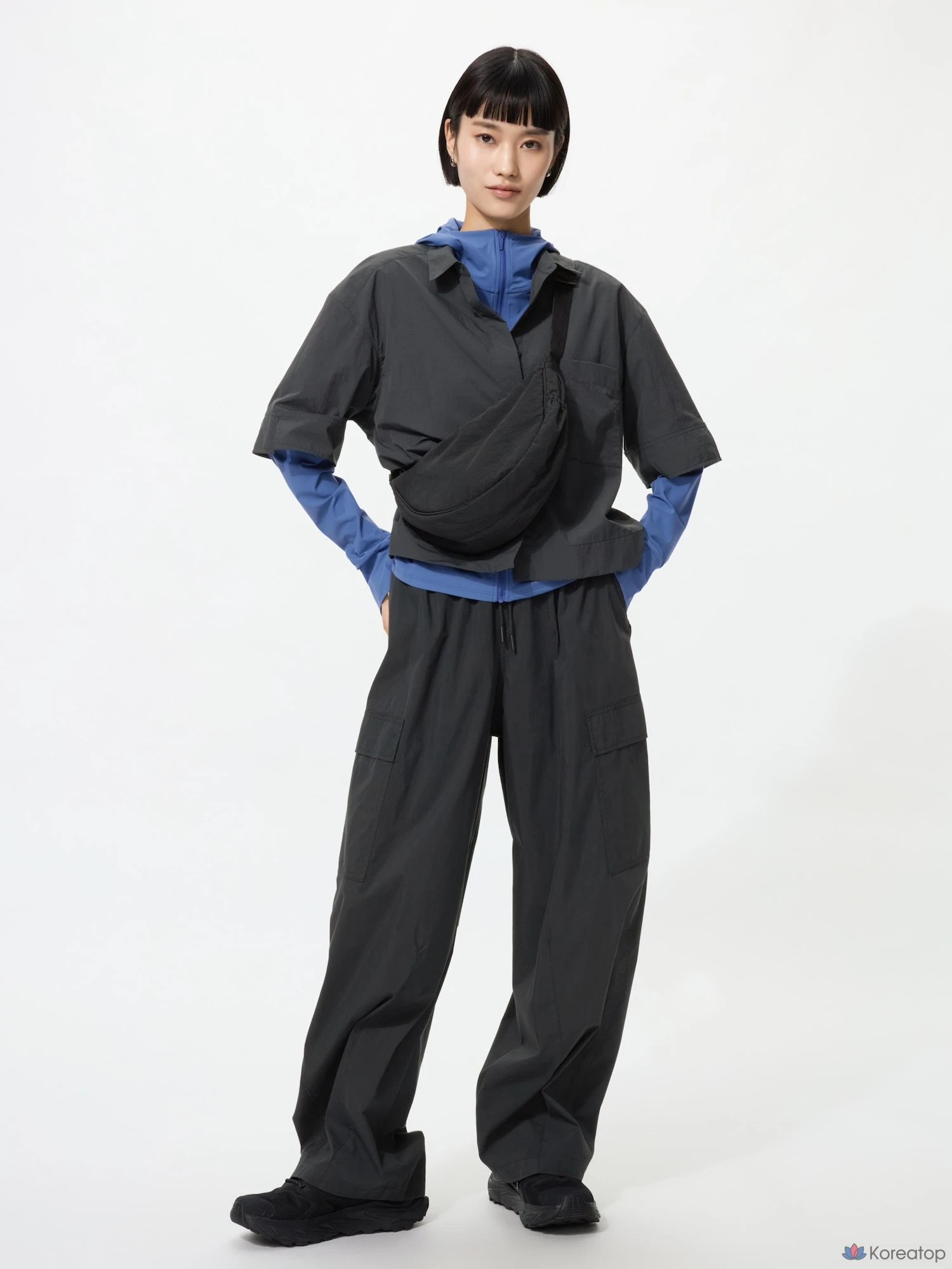 Брюки Uniqlo Utility Volume Pants