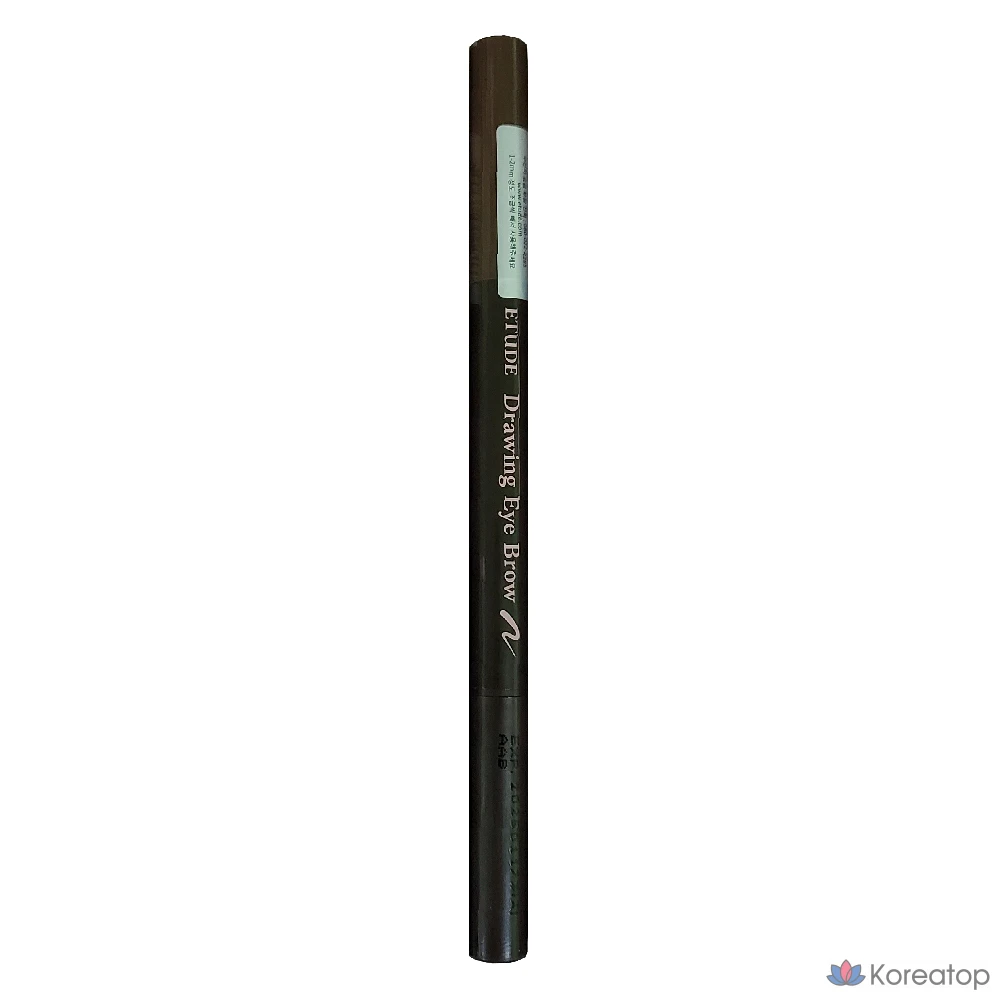 Набор для рисования бровей Etude Drawing Eyebrow, 7 предметов, № 6, пепельно-коричневый, 1 шт.