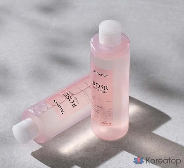 Тонер Mamonde Rose Water Toner, 250 мл, 1 шт.