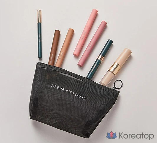 Двухцветные тени для век Merythod, оттенок 04 Starlit Coral, 1 шт., фото 4