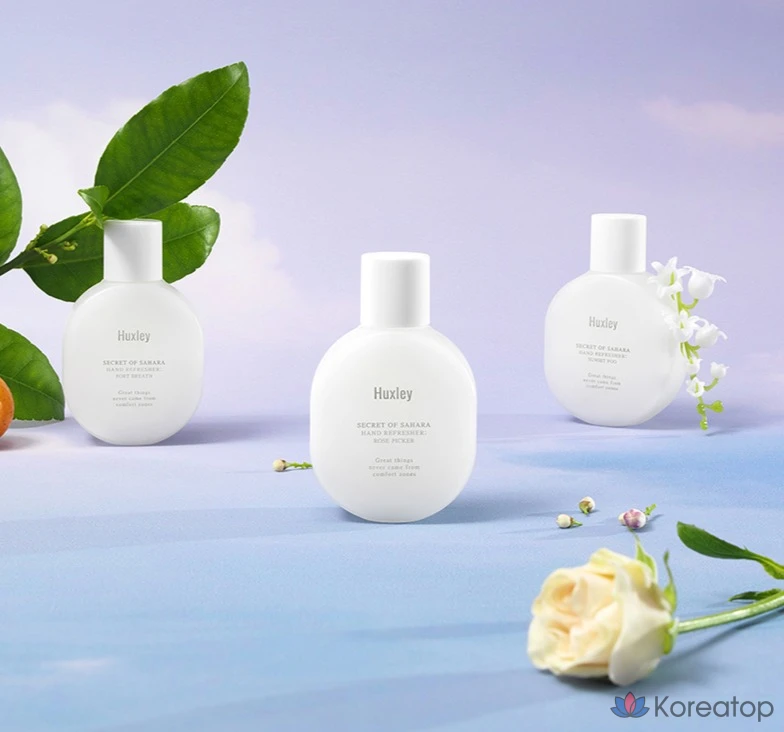 Освежитель для рук Huxley Sunset Fog, 1 шт., 55 мл