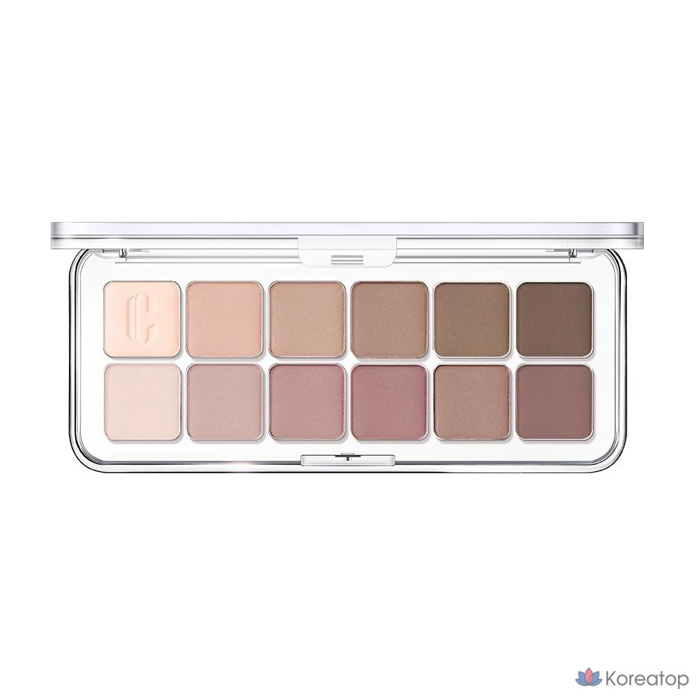 Палетка теней для век Clio Pro Eye Palette Air, 03 Mutlibrary, 1 шт.