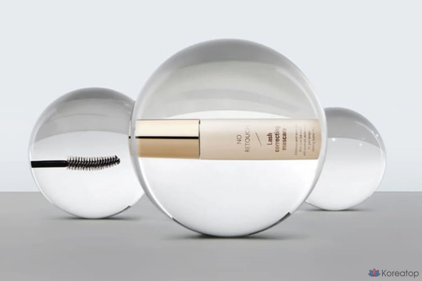 Корректирующая тушь для ресниц Missha No Retouch, 9,5 г, прозрачная, 1 шт., фото 4