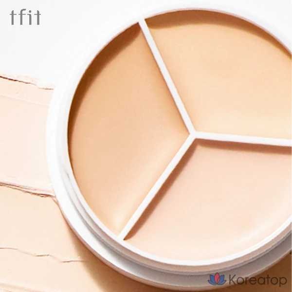 Консилер Tipit Cover Up Pro 00 Light, 1 шт., светлый (светлый бежевый/кремовый бежевый/льняной бежевый)