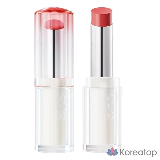 Бальзам для губ Clio Crystal Glam Balm, 06 Медовый инжир, 3,2 г, 1 шт.