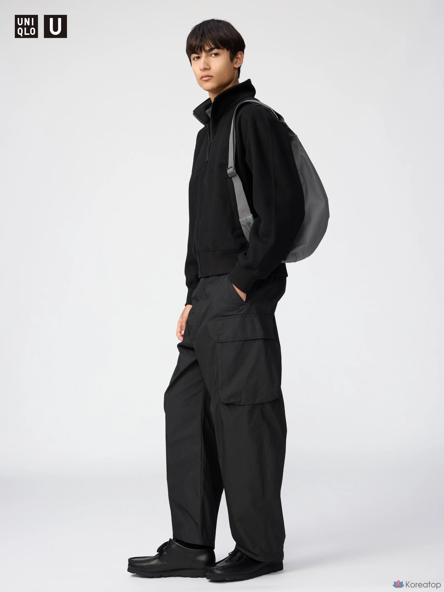 Брюки Uniqlo Wide Cargo Pants