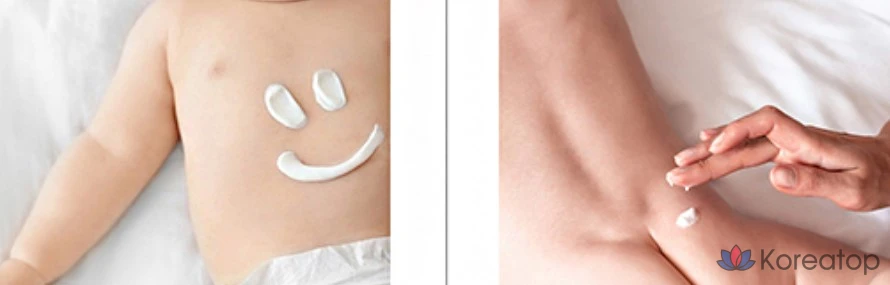 Лосьон Atopalm MLE, набор для ухода за телом, 1 комплект.