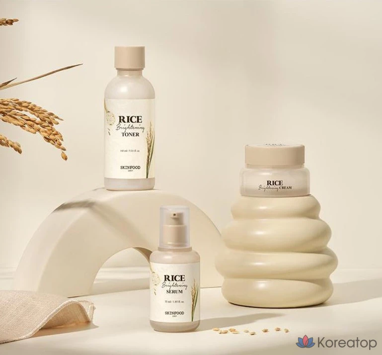 Осветляющий тоник Skinfood с рисом, 1 шт., 160 мл