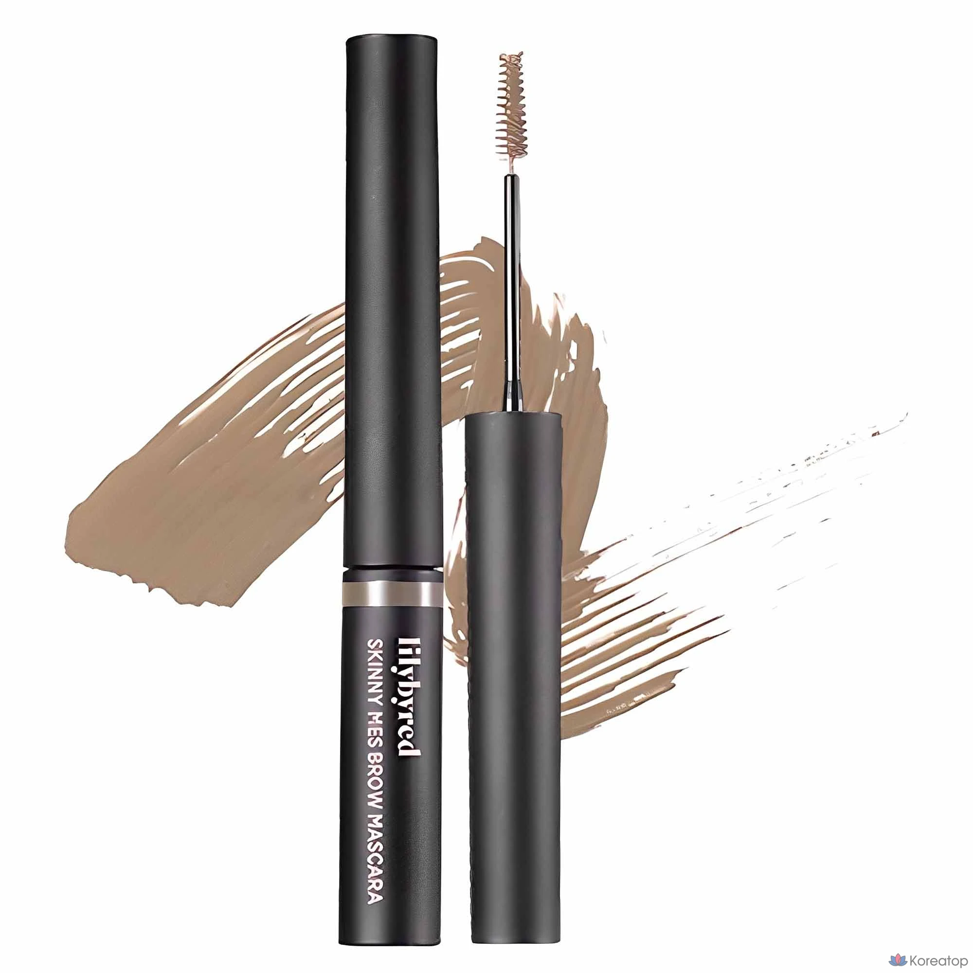 Тушь для бровей Lilybyred Skinny Mass Brow Mascara, 3,5 г, серо-коричневый, 1 шт.